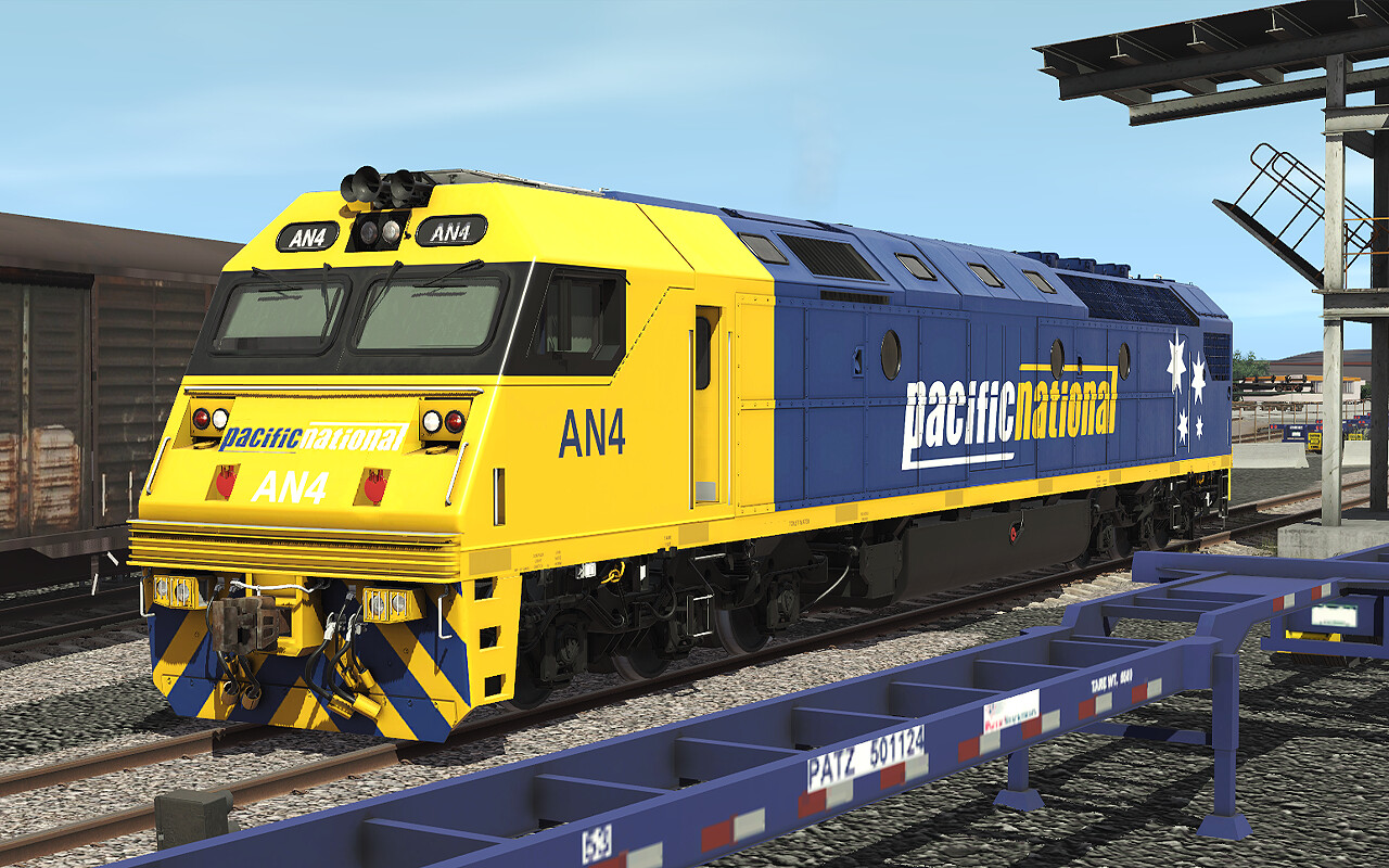 Trainz 2019: SA AN Class – Pacific National