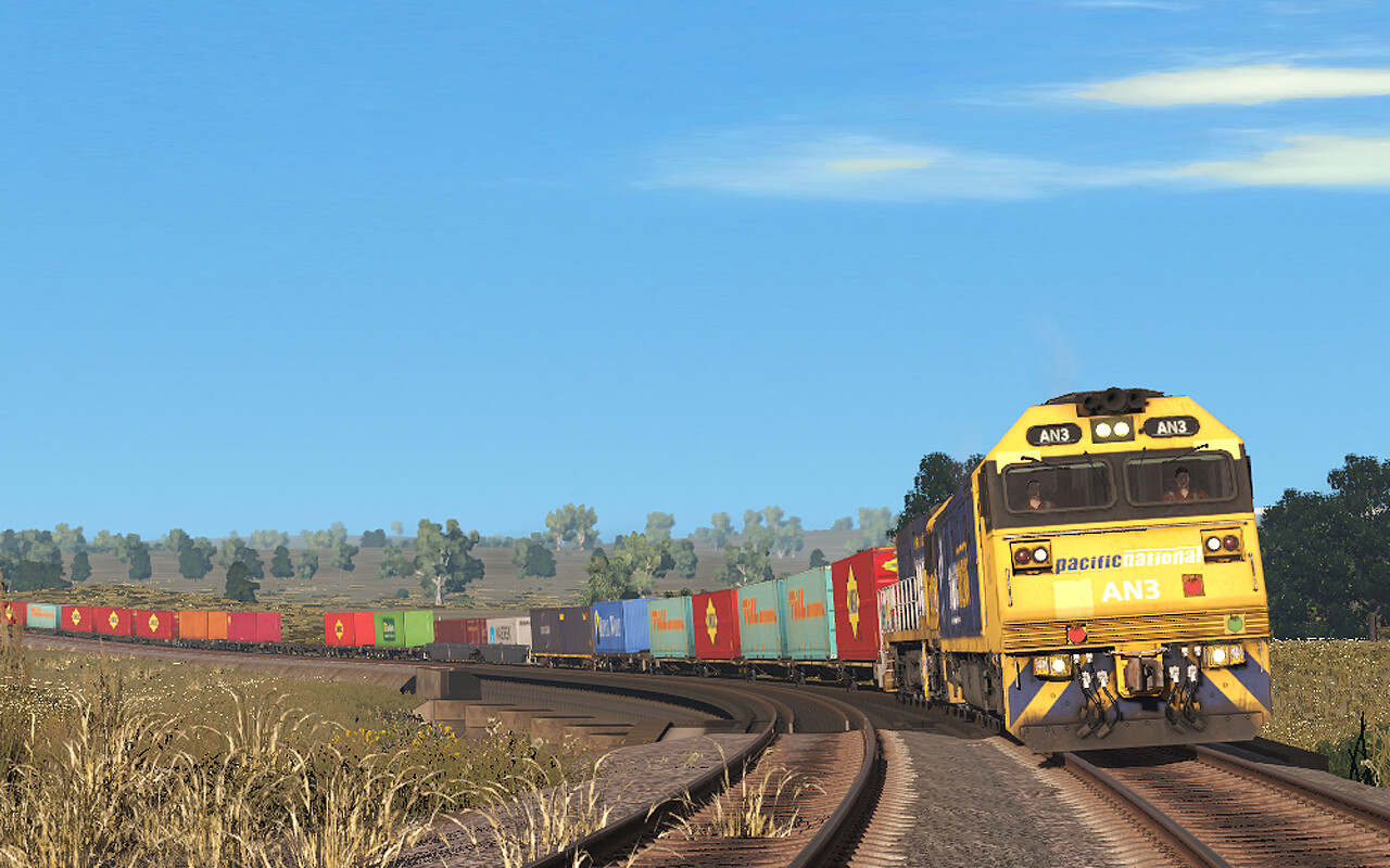 Trainz 2019: SA AN Class – Pacific National