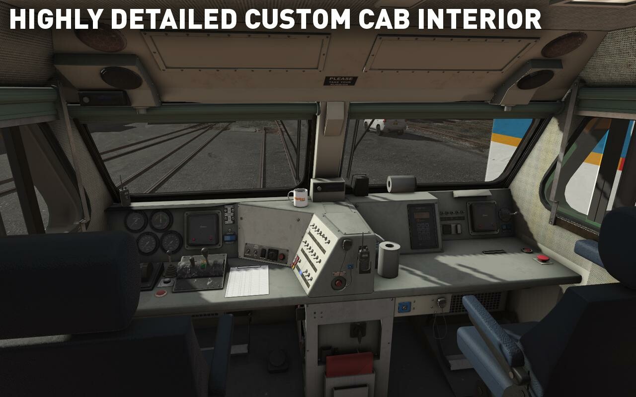 Trainz 2019: SA AN Class – Pacific National