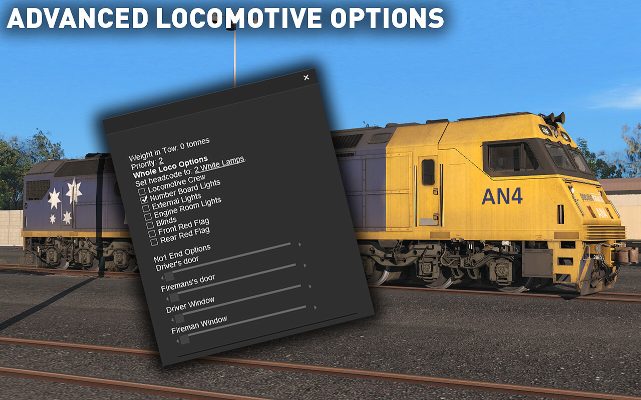 Trainz 2019: SA AN Class – Pacific National