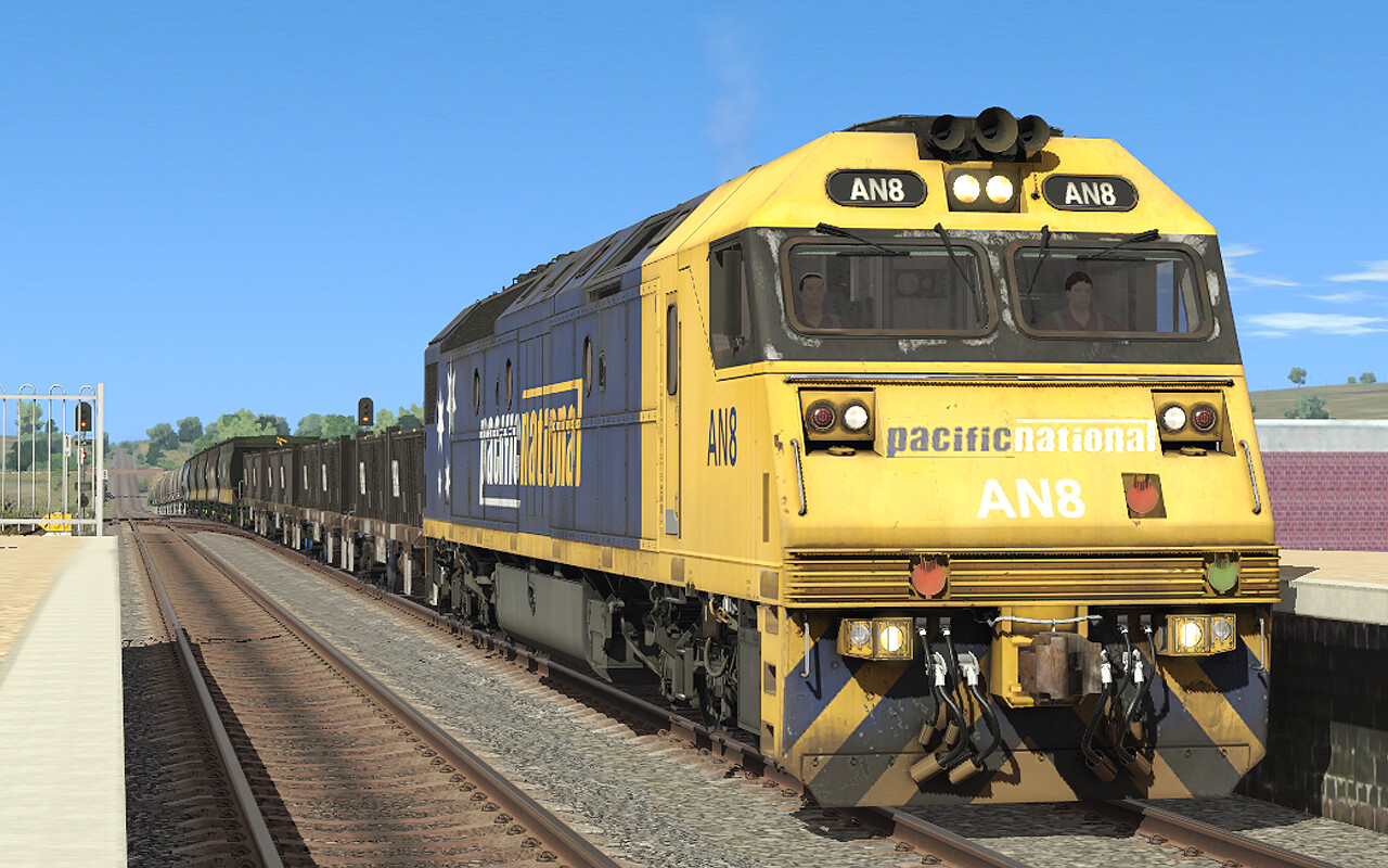 Trainz 2019: SA AN Class – Pacific National