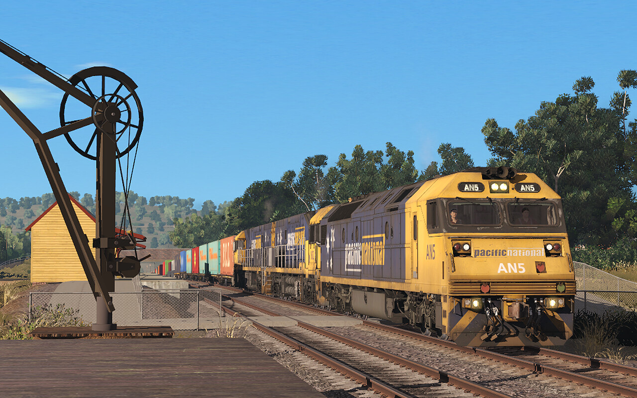 Trainz 2019: SA AN Class – Pacific National