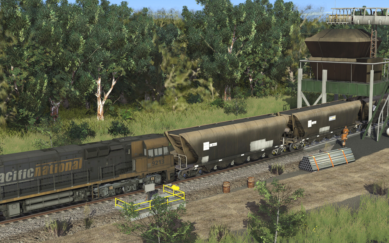 Trainz 2019: NSW Bradken 120T Coal Hopper Mega Pack