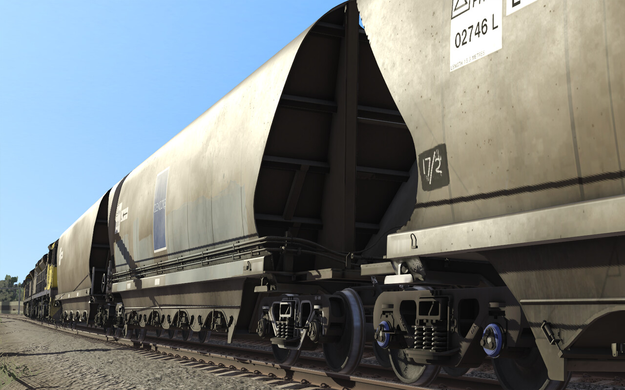Trainz 2019: NSW Bradken 120T Coal Hopper Mega Pack