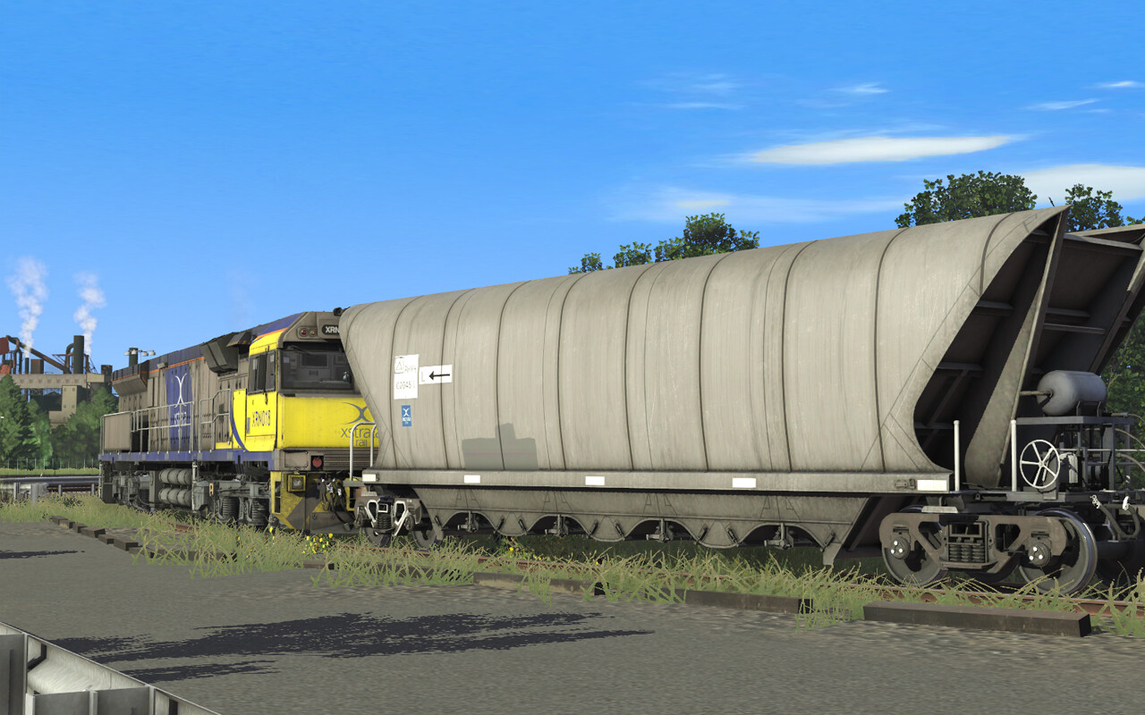 Trainz 2019: NSW Bradken 120T Coal Hopper Mega Pack