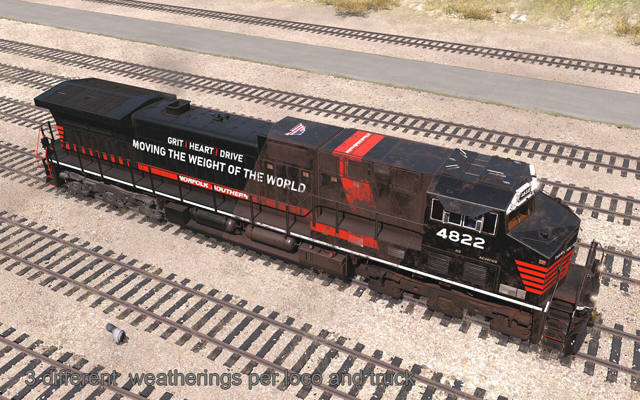 Trainz 2019: Pro Train: NS Loco Bundle 1