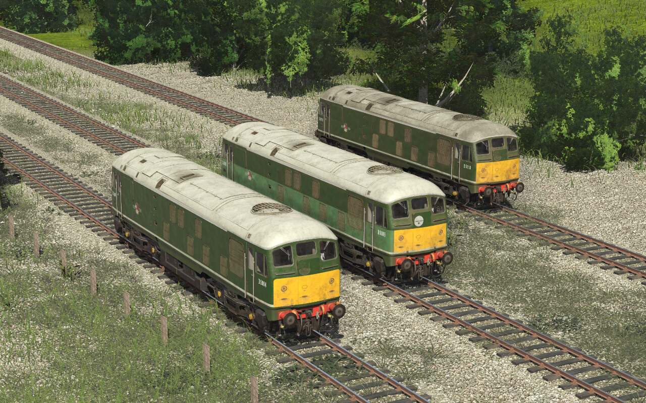 Trainz 2019: BR Class 24 – Blue &amp; Green