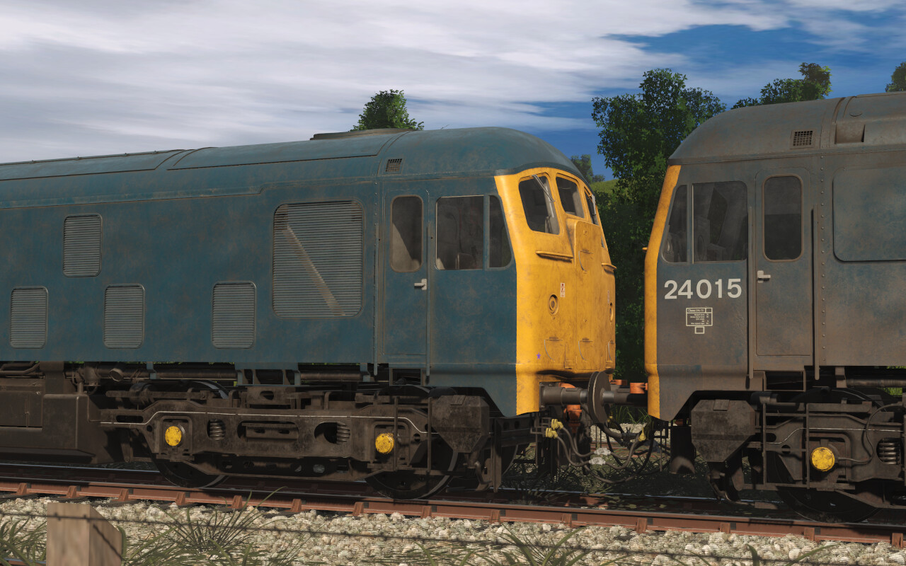 Trainz 2019: BR Class 24 – Blue &amp; Green