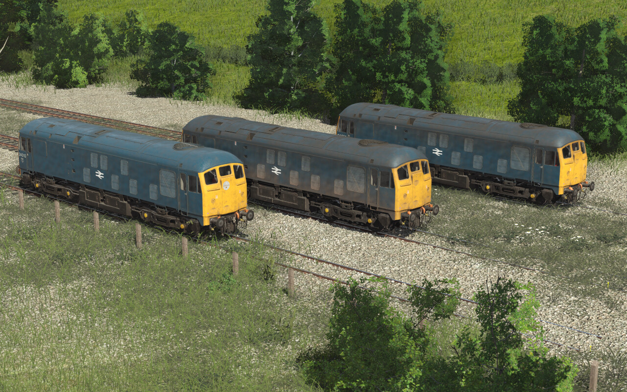 Trainz 2019: BR Class 24 – Blue &amp; Green
