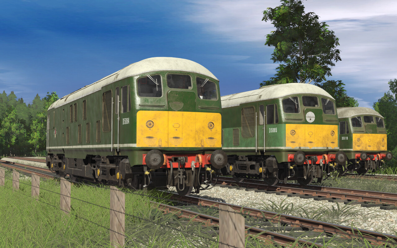 Trainz 2019: BR Class 24 – Blue &amp; Green
