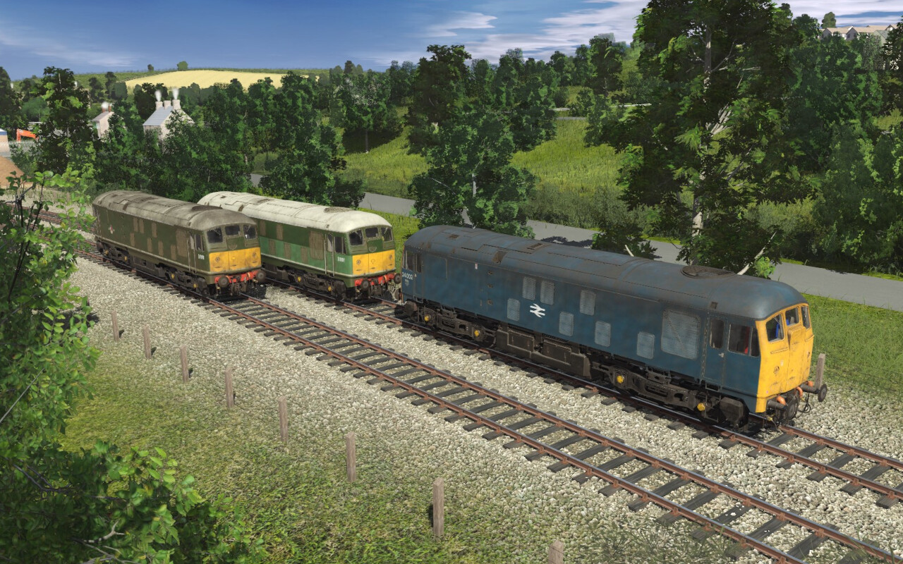 Trainz 2019: BR Class 24 – Blue &amp; Green