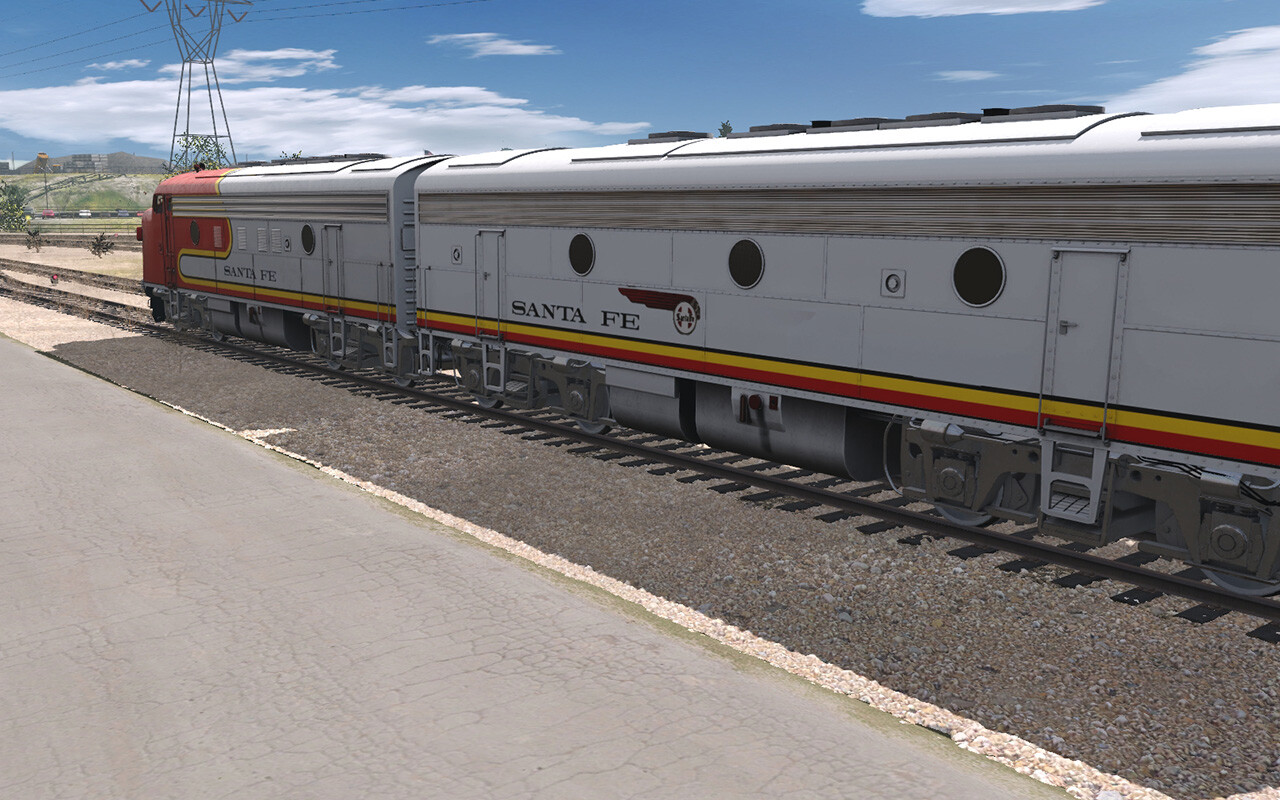 Trainz 2019: Pro Train – ATSF F7A/B Warbonnet Loco Bundle
