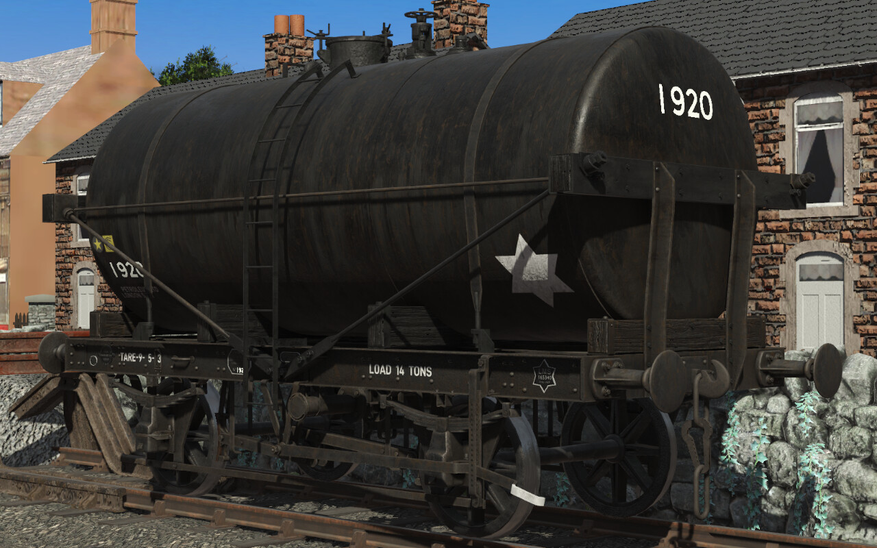 Trainz 2019: RCH 14T Class A/B Tankers