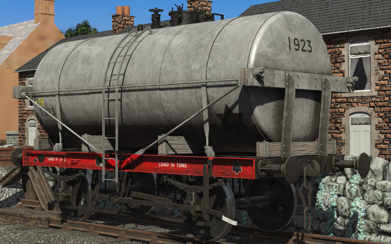 Trainz 2019: RCH 14T Class A/B Tankers