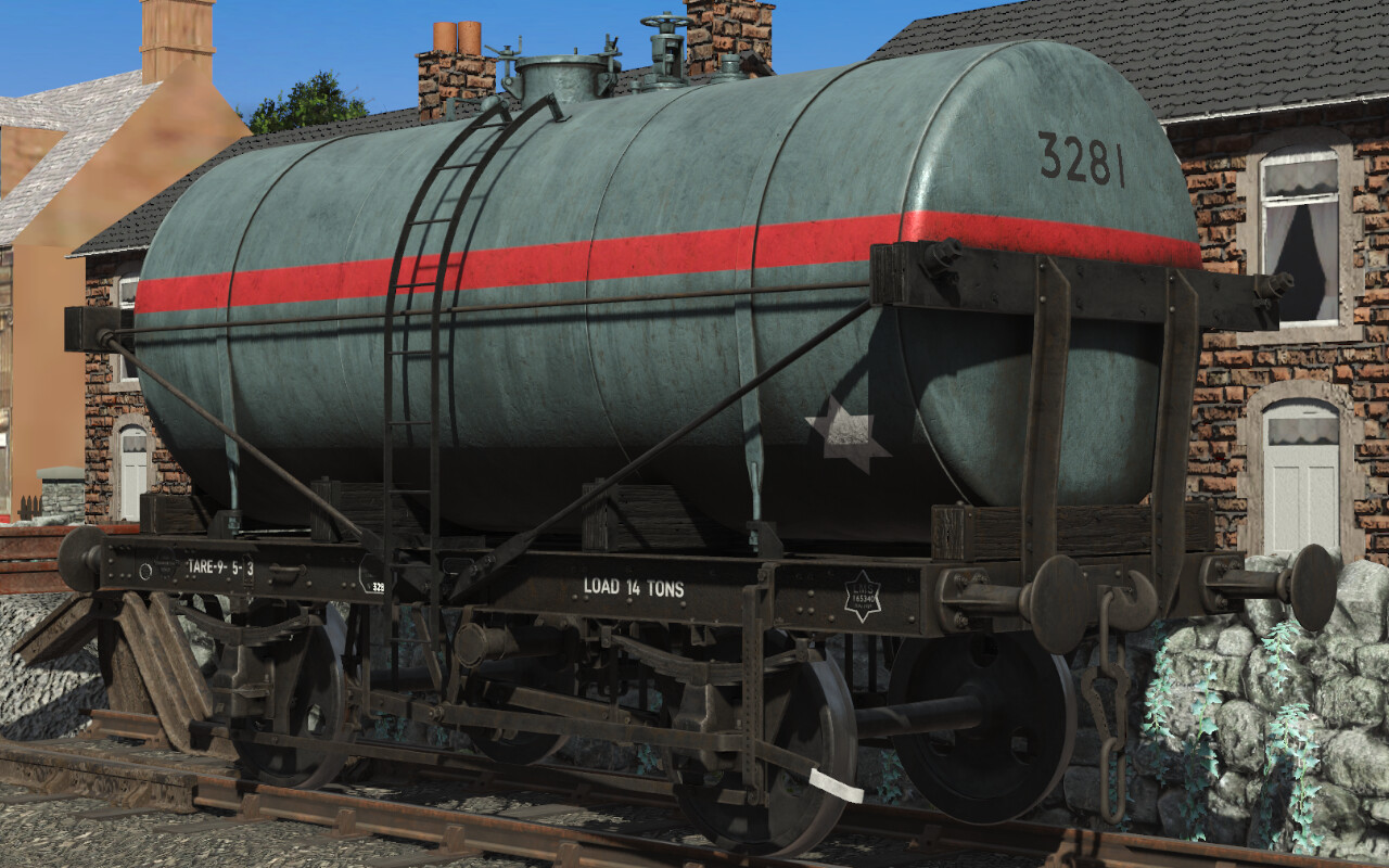Trainz 2019: RCH 14T Class A/B Tankers