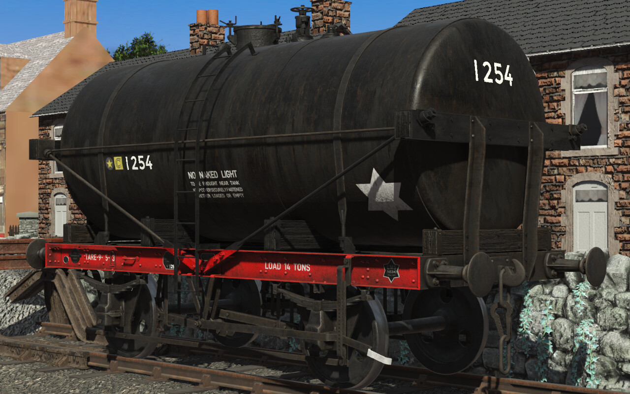 Trainz 2019: RCH 14T Class A/B Tankers