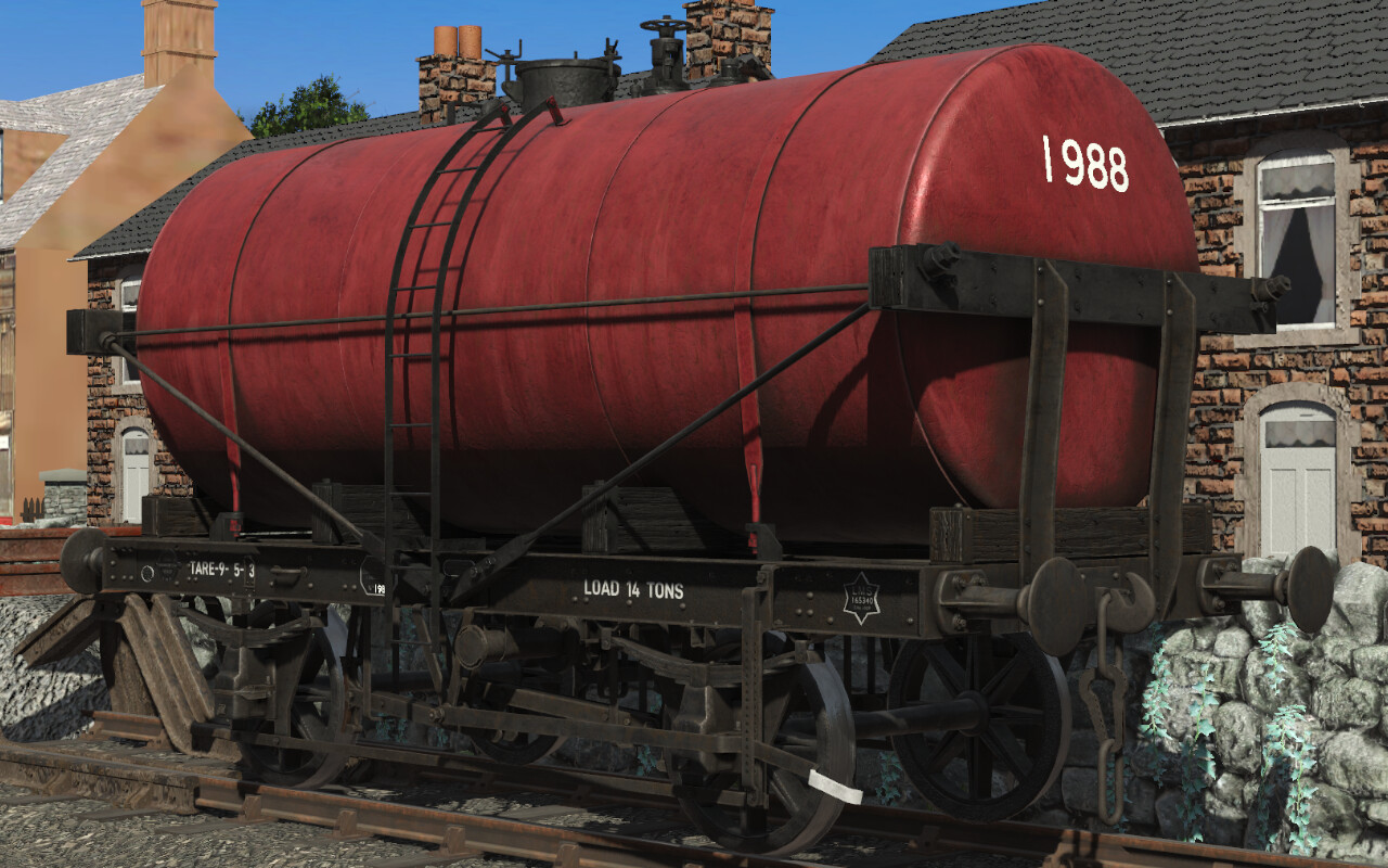 Trainz 2019: RCH 14T Class A/B Tankers