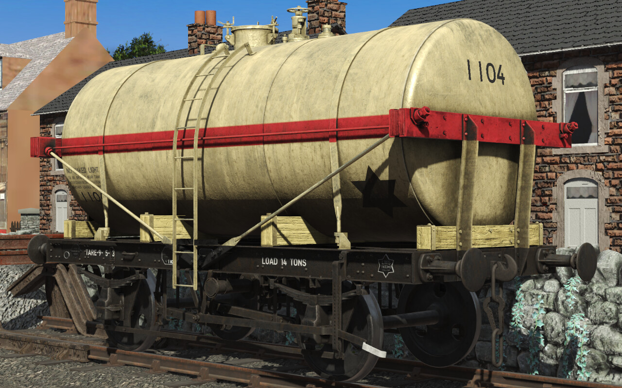 Trainz 2019: RCH 14T Class A/B Tankers
