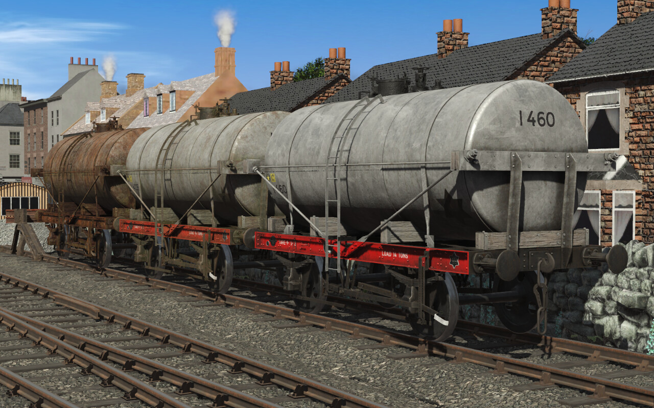 Trainz 2019: RCH 14T Class A/B Tankers