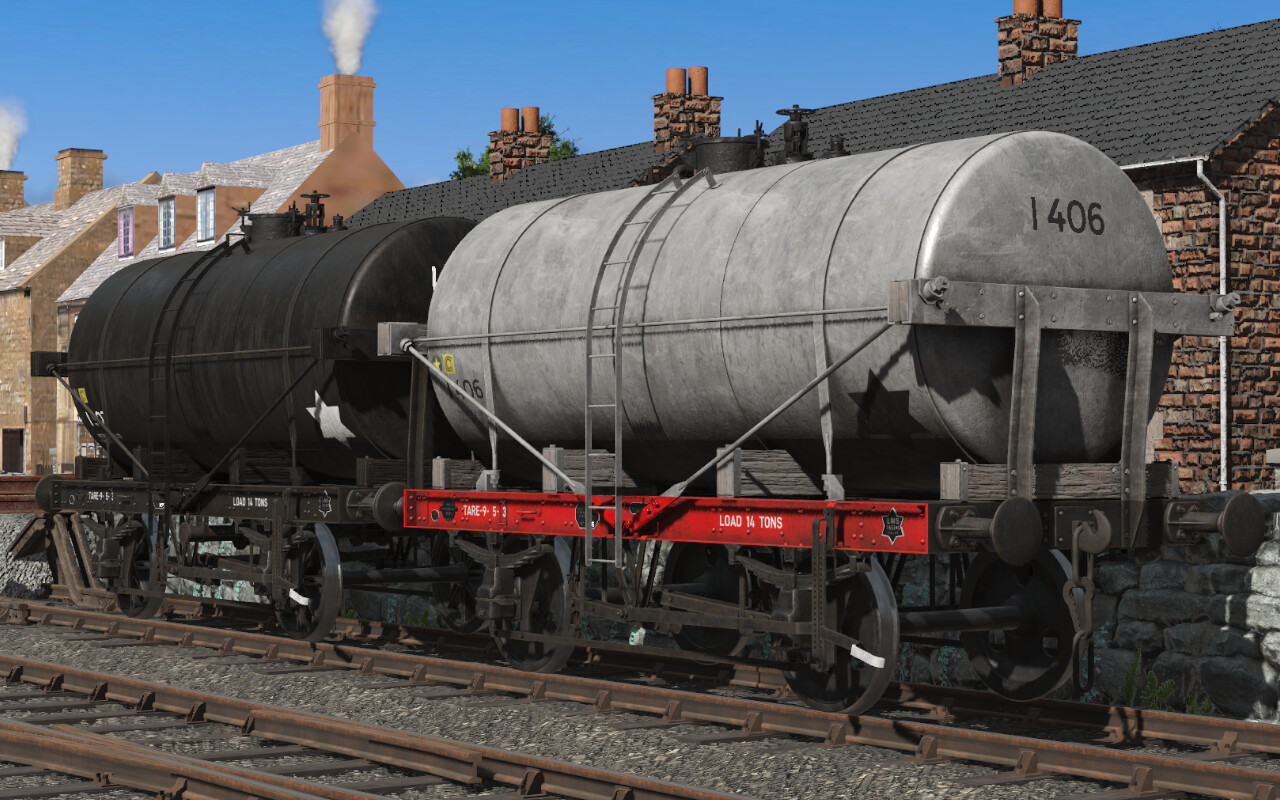 Trainz 2019: RCH 14T Class A/B Tankers