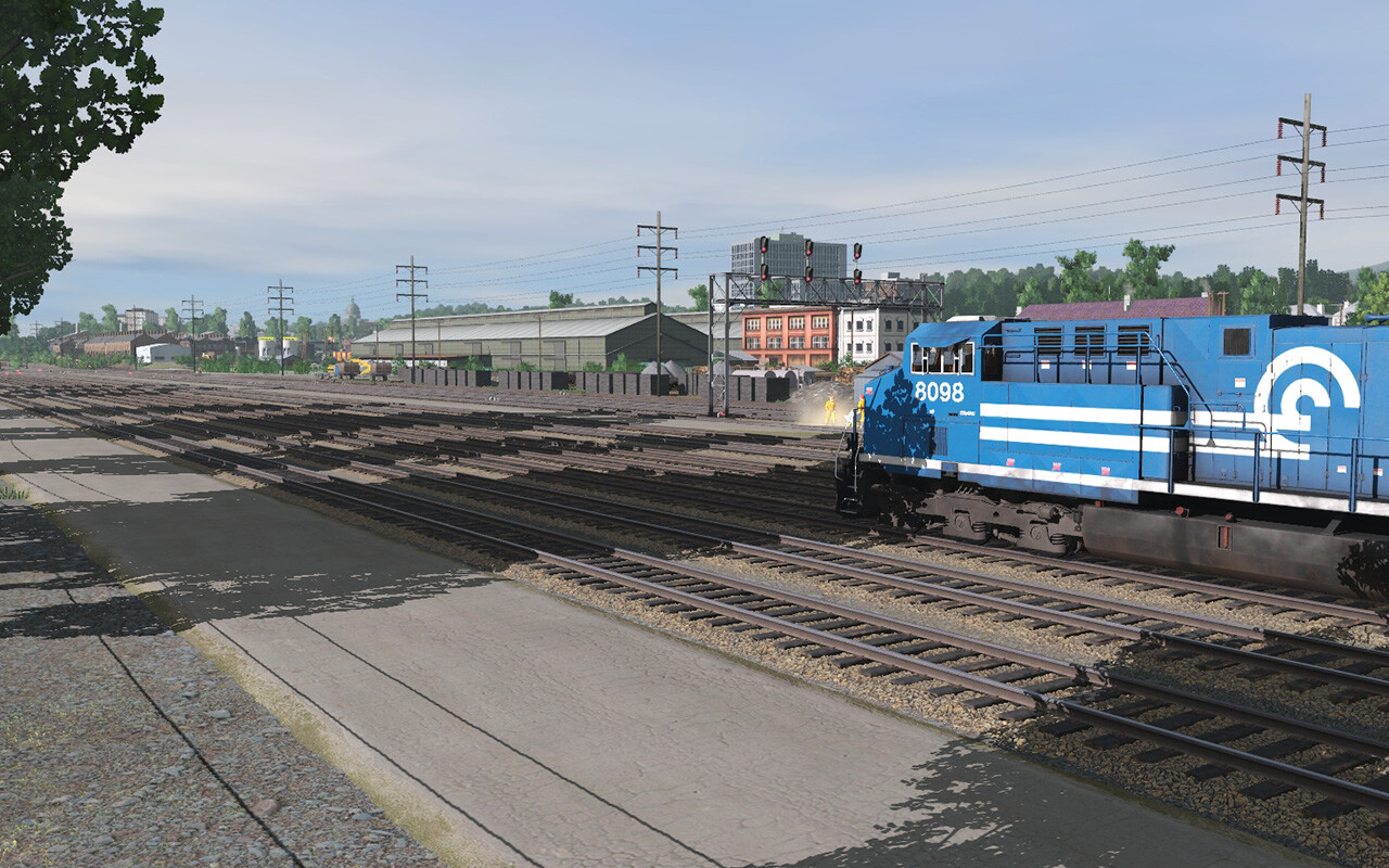 Trainz 2019: Pro Train – Altoona Works