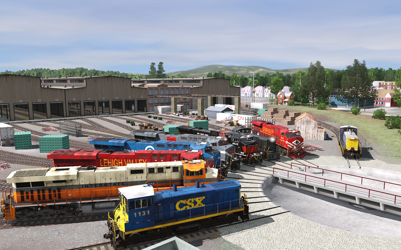 Trainz 2019: Pro Train – Altoona Works