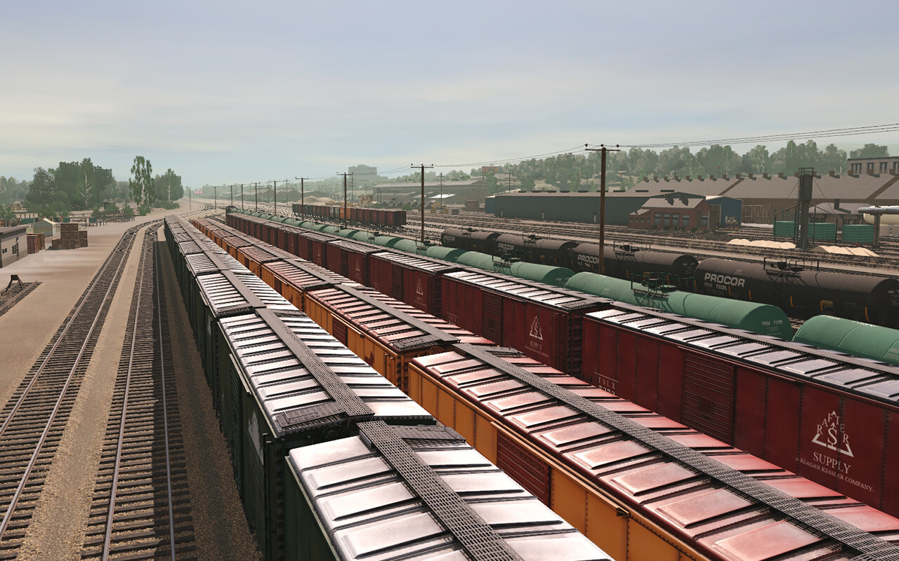 Trainz 2019: Pro Train – Altoona Works