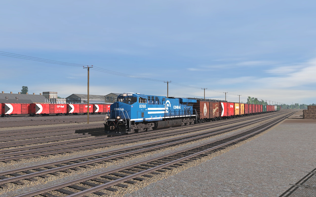 Trainz 2019: Pro Train – Altoona Works