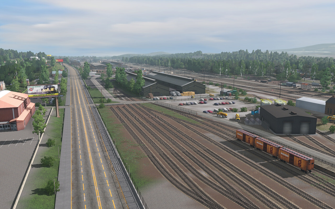 Trainz 2019: Pro Train – Altoona Works