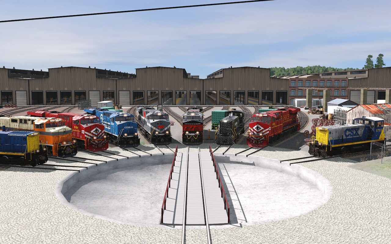 Trainz 2019: Pro Train – Altoona Works