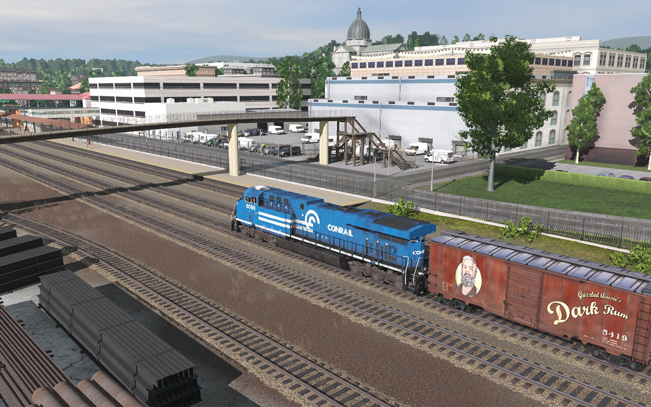 Trainz 2019: Pro Train – Altoona Works