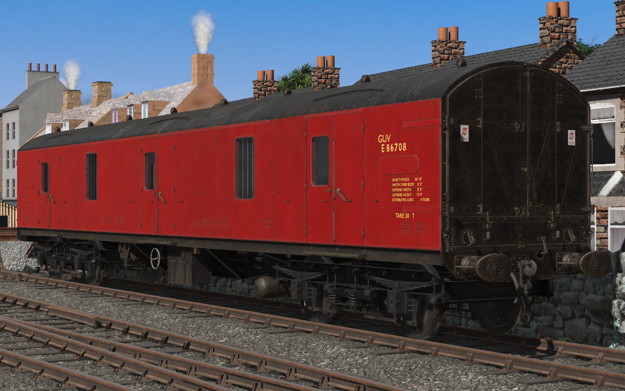 Trainz 2019: BR General Utility Van Pack 1
