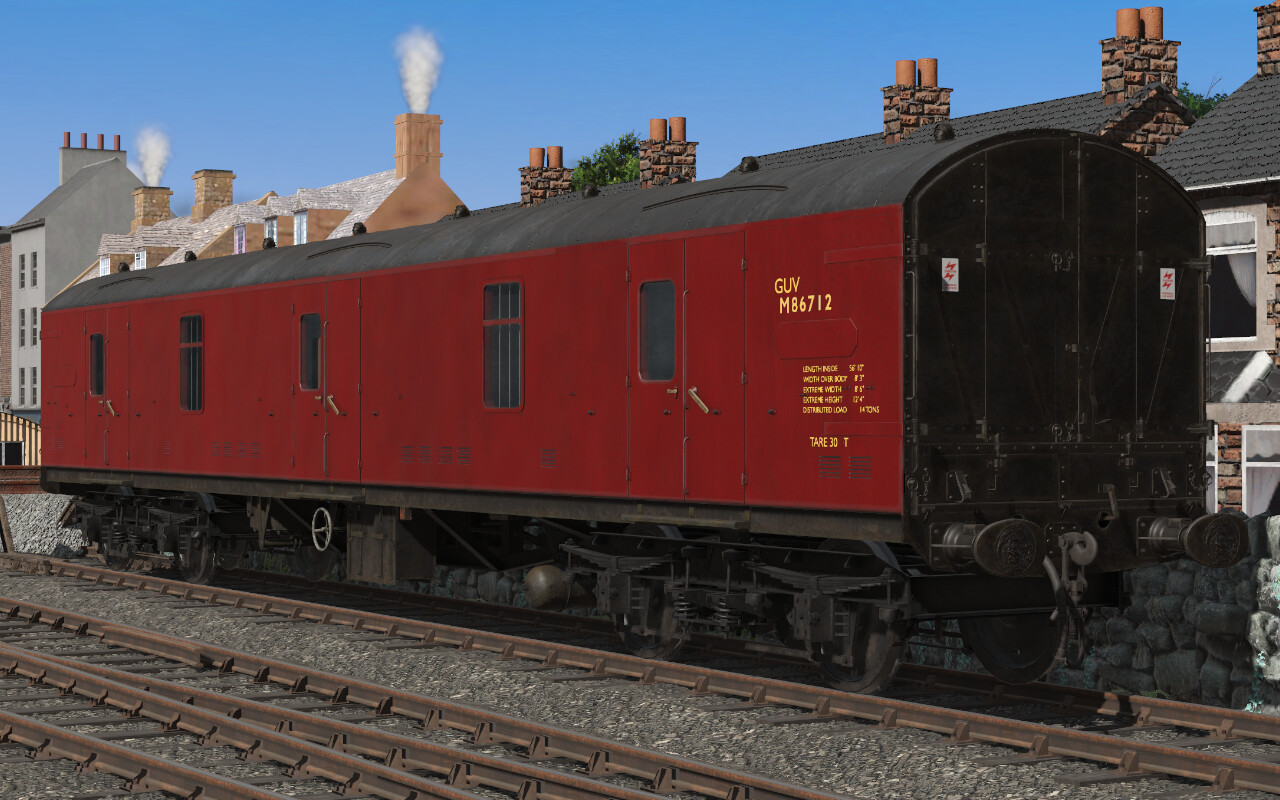 Trainz 2019: BR General Utility Van Pack 1