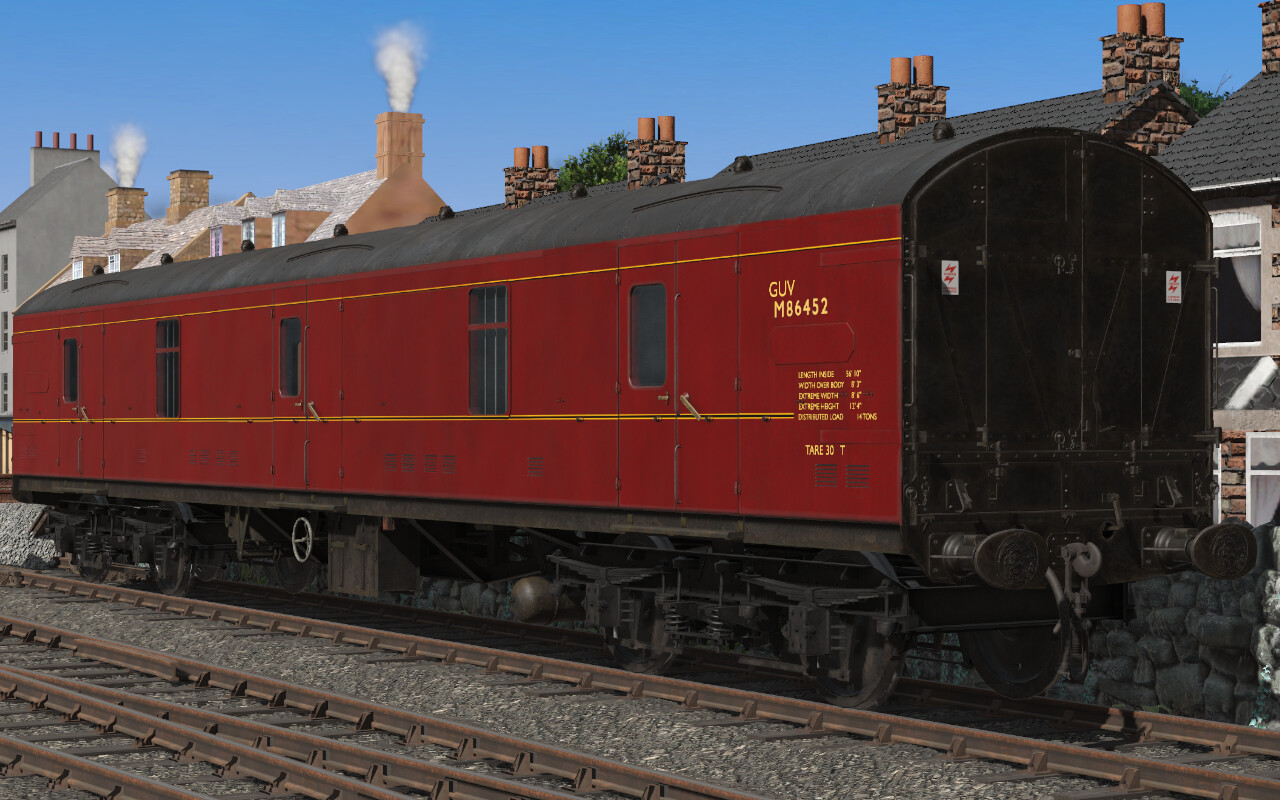 Trainz 2019: BR General Utility Van Pack 1