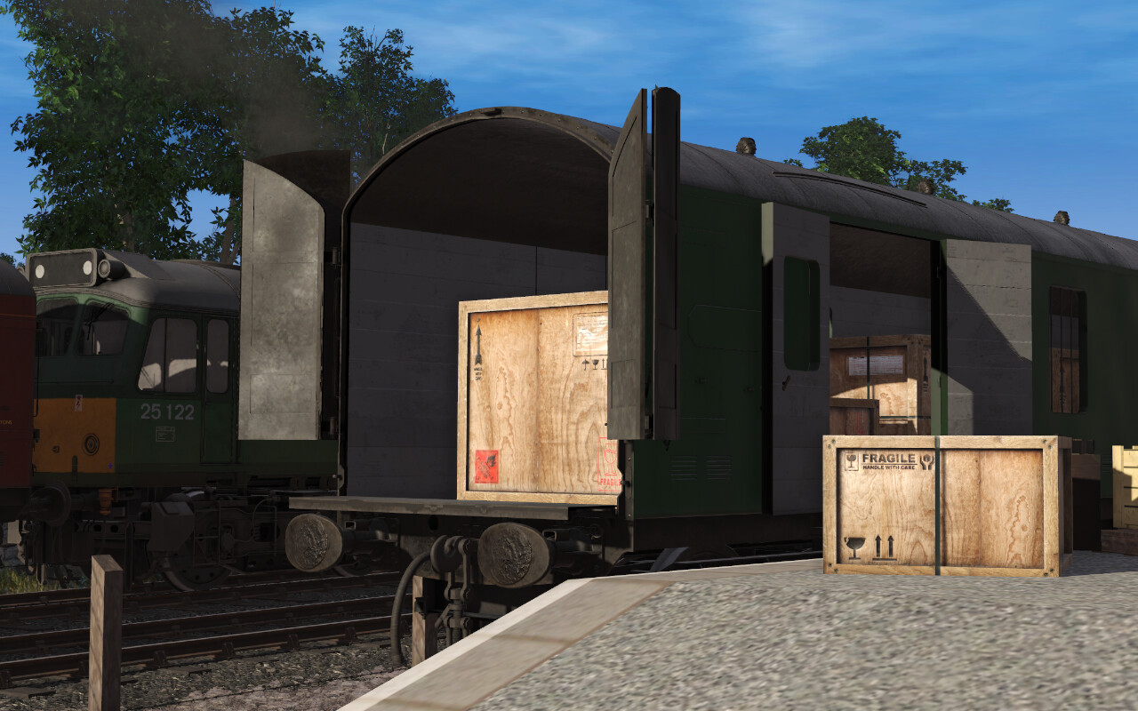 Trainz 2019: BR General Utility Van Pack 1