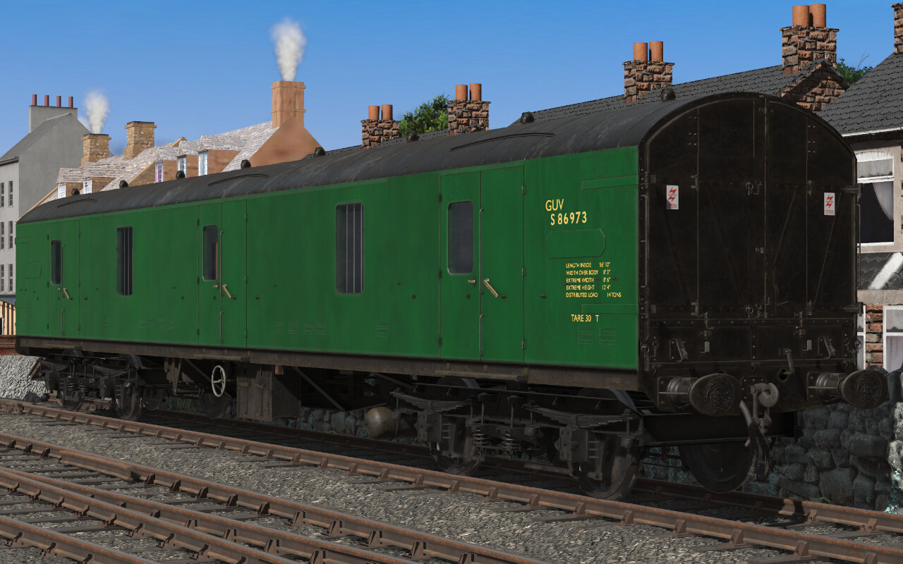 Trainz 2019: BR General Utility Van Pack 1