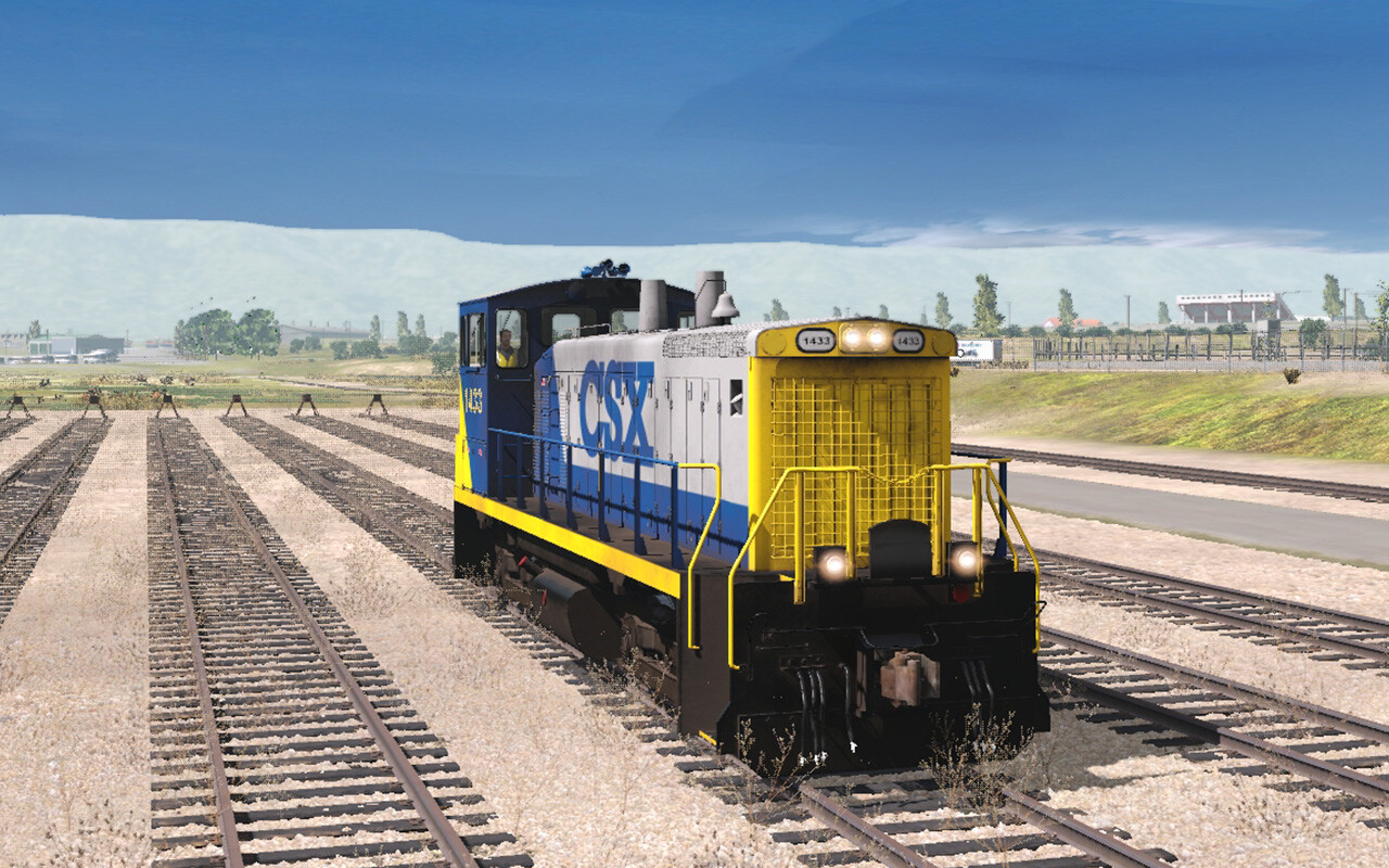 Trainz 2019: Pro Train – CSX Loco Bundle 1