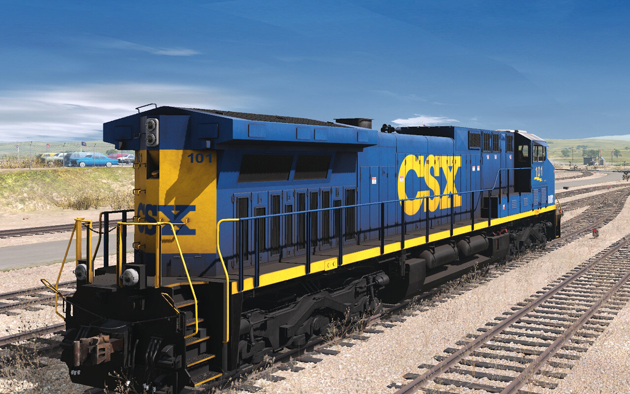 Trainz 2019: Pro Train – CSX Loco Bundle 1