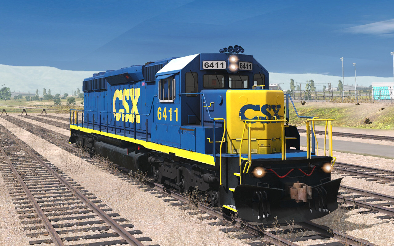 Trainz 2019: Pro Train – CSX Loco Bundle 1