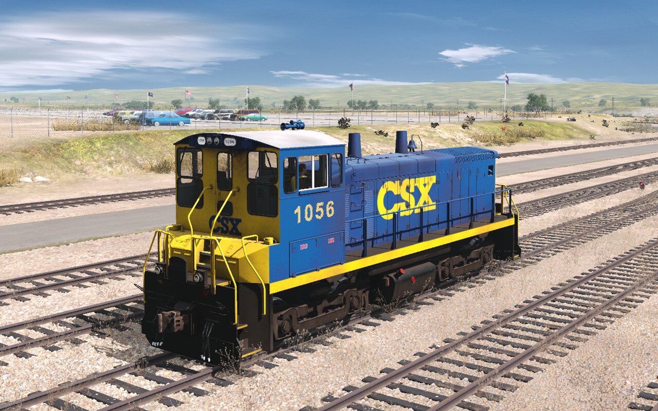 Trainz 2019: Pro Train – CSX Loco Bundle 1