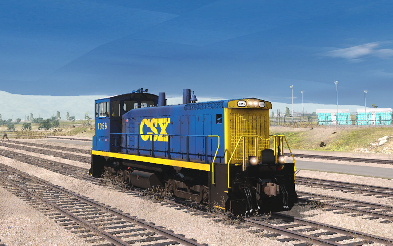Trainz 2019: Pro Train – CSX Loco Bundle 1