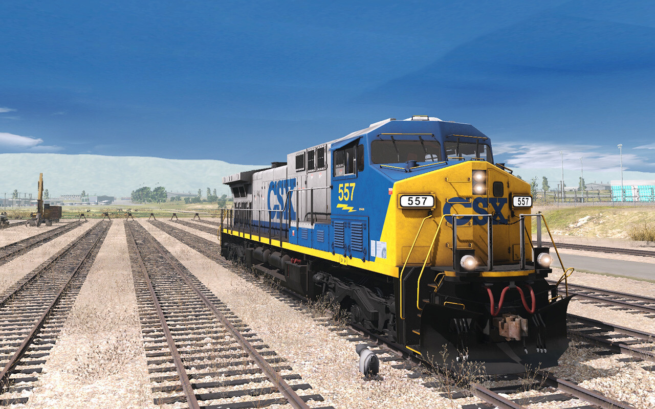 Trainz 2019: Pro Train – CSX Loco Bundle 1