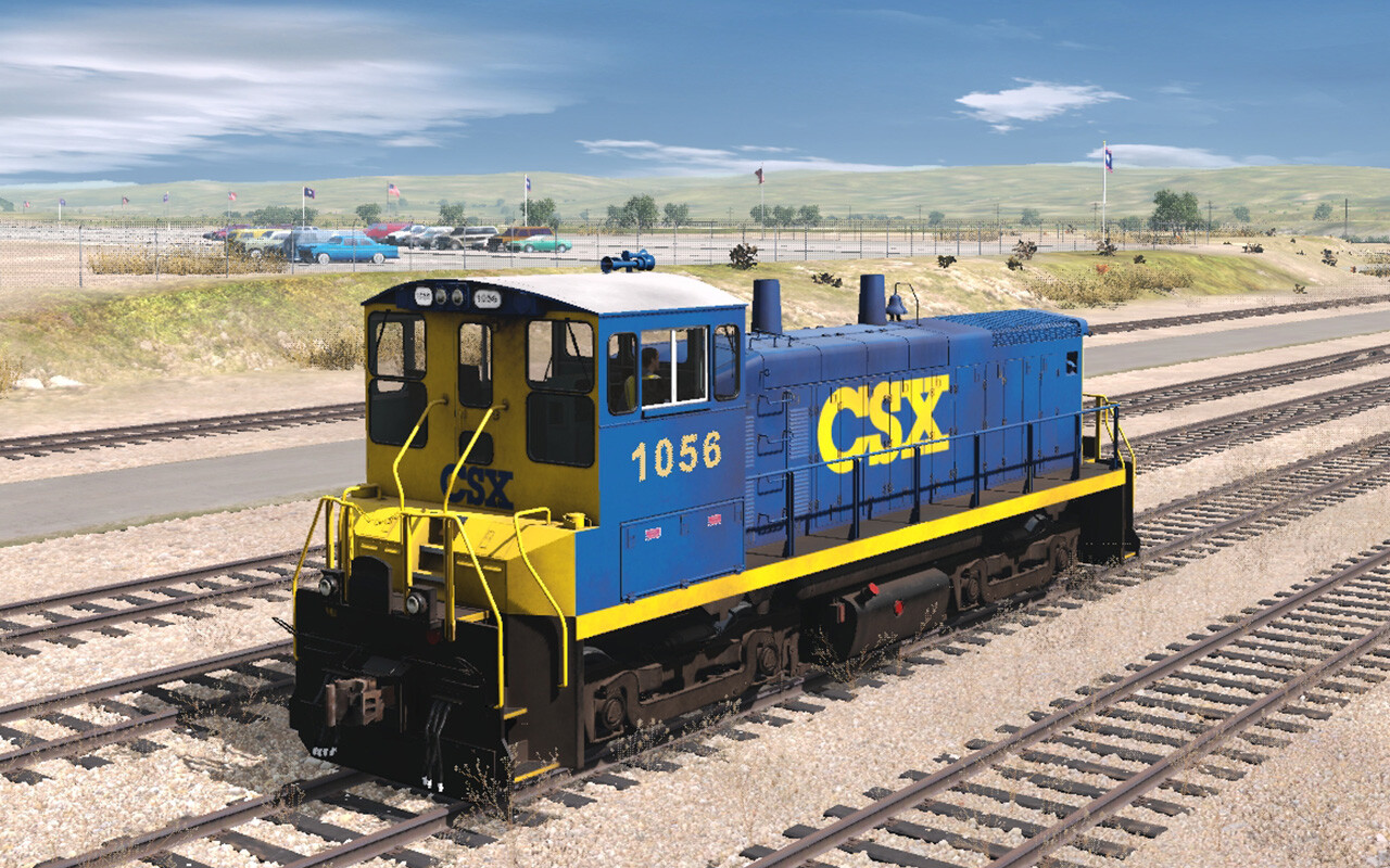 Trainz 2019: Pro Train – CSX Loco Bundle 1