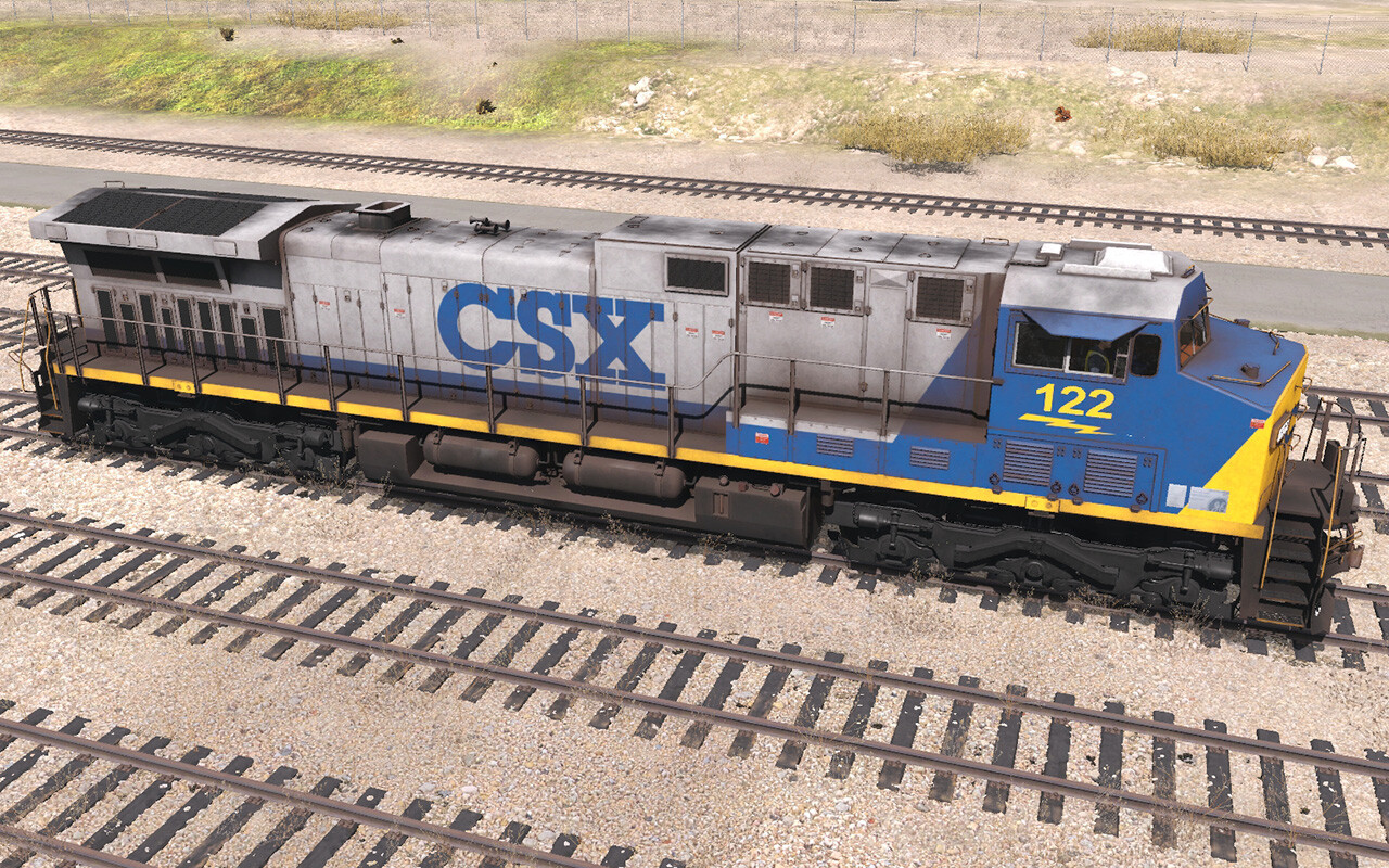 Trainz 2019: Pro Train – CSX Loco Bundle 1