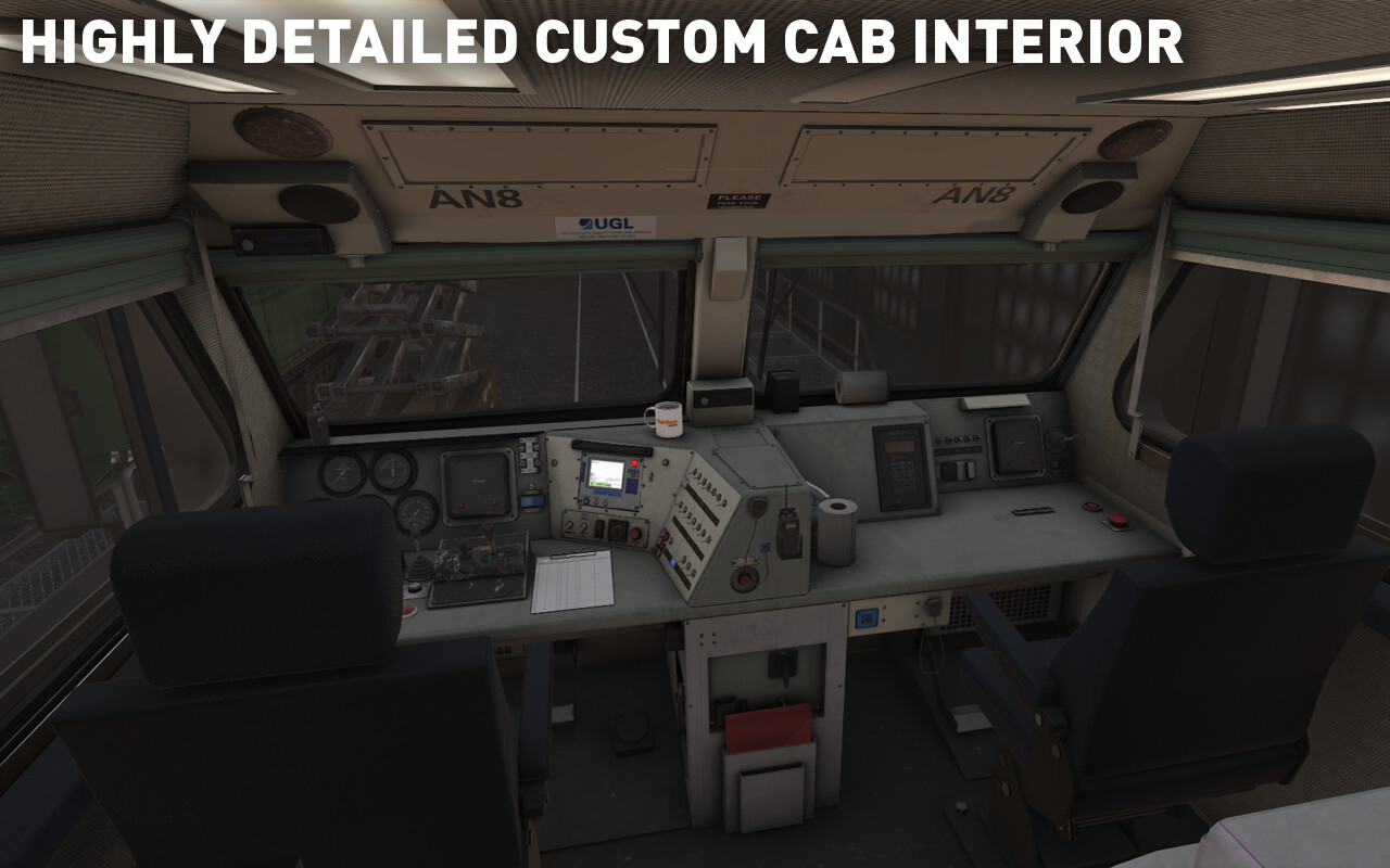 Trainz 2019: SA AN Class – Australian National