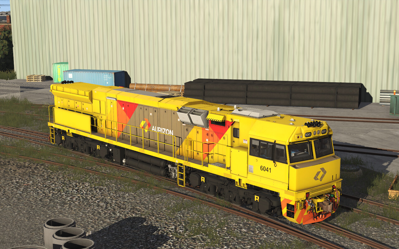 Trainz 2019: C44aci Locomotive – Aurizon Pack