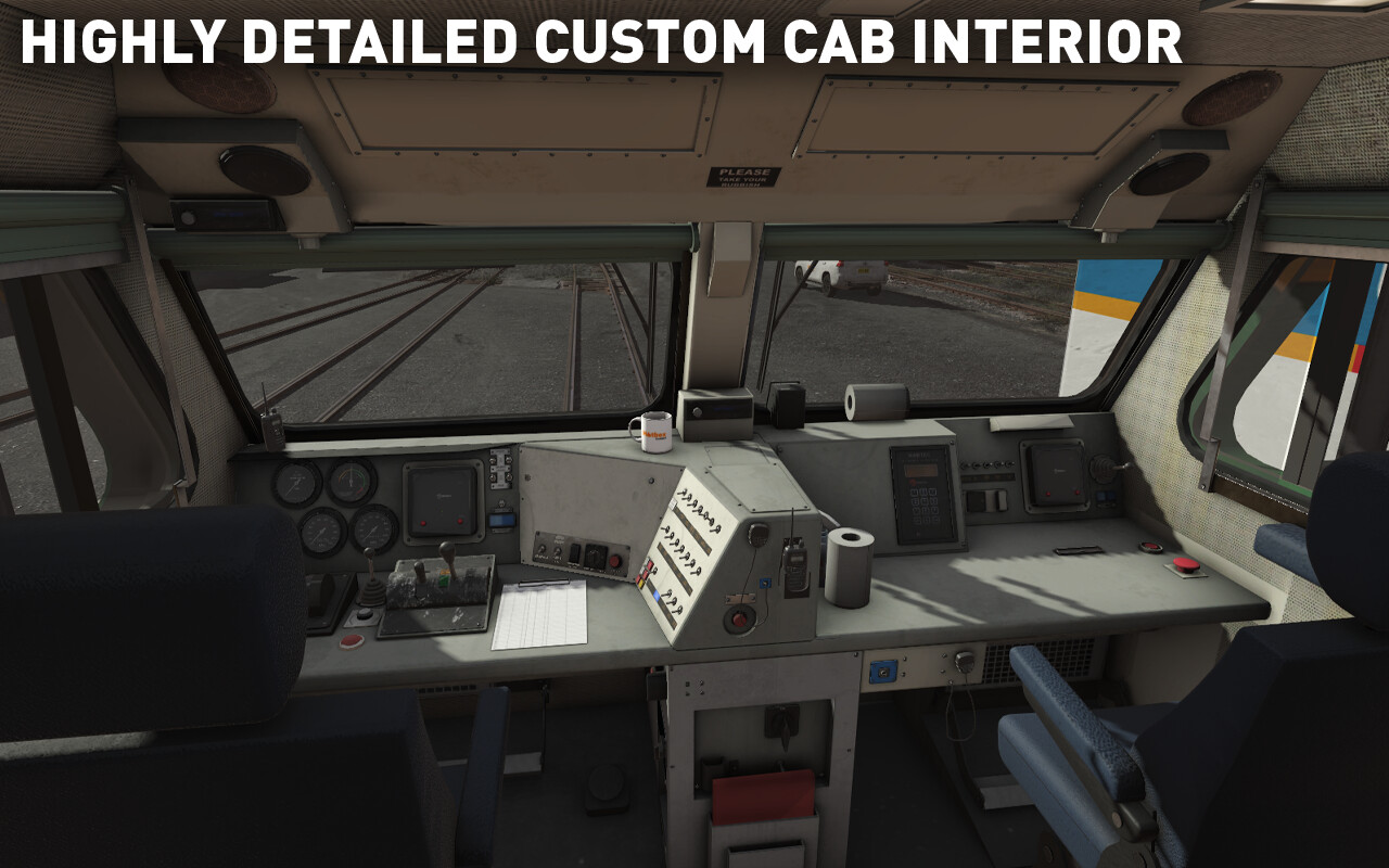 Trainz 2019: SA AN Class – Australian National