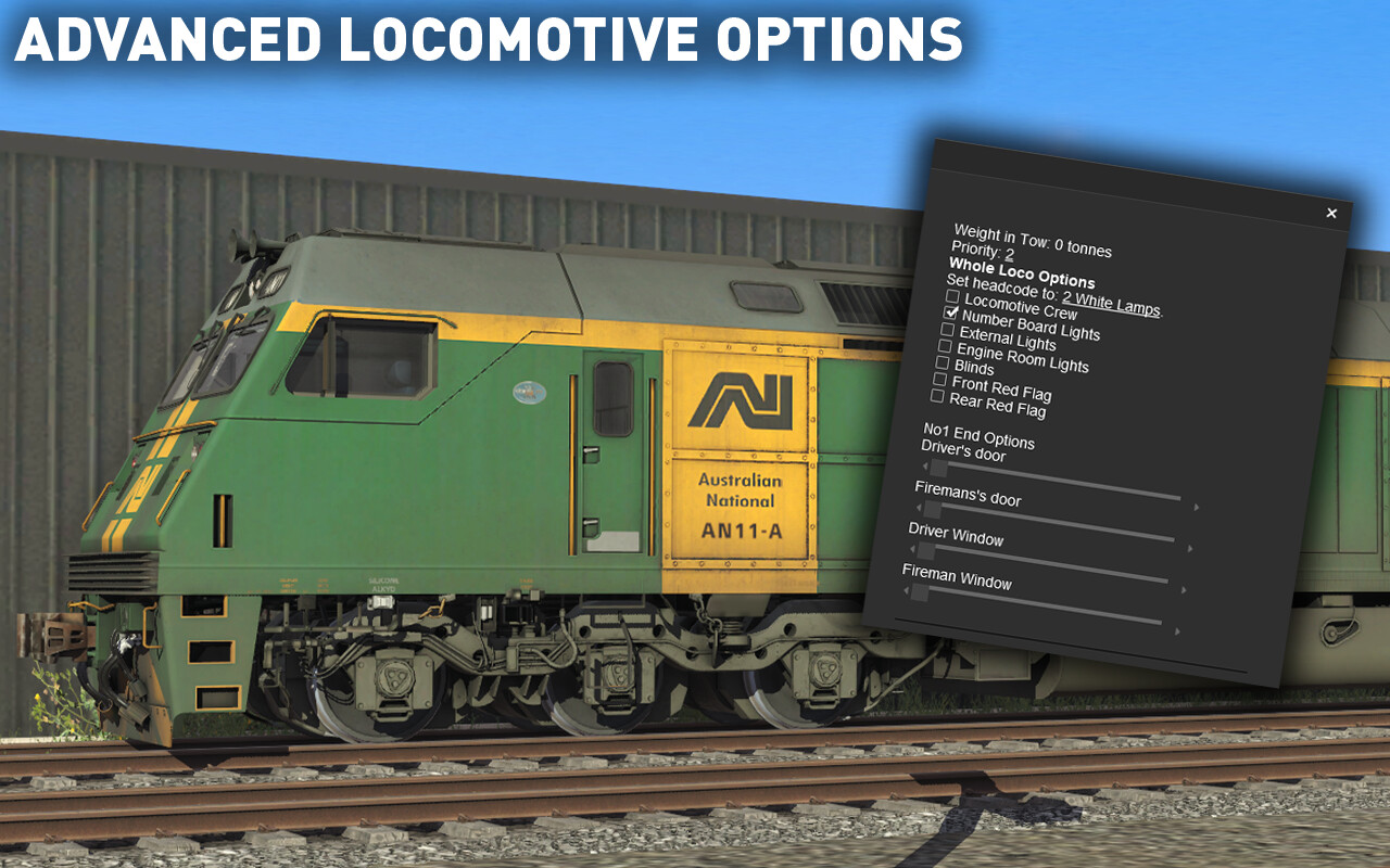Trainz 2019: SA AN Class – Australian National