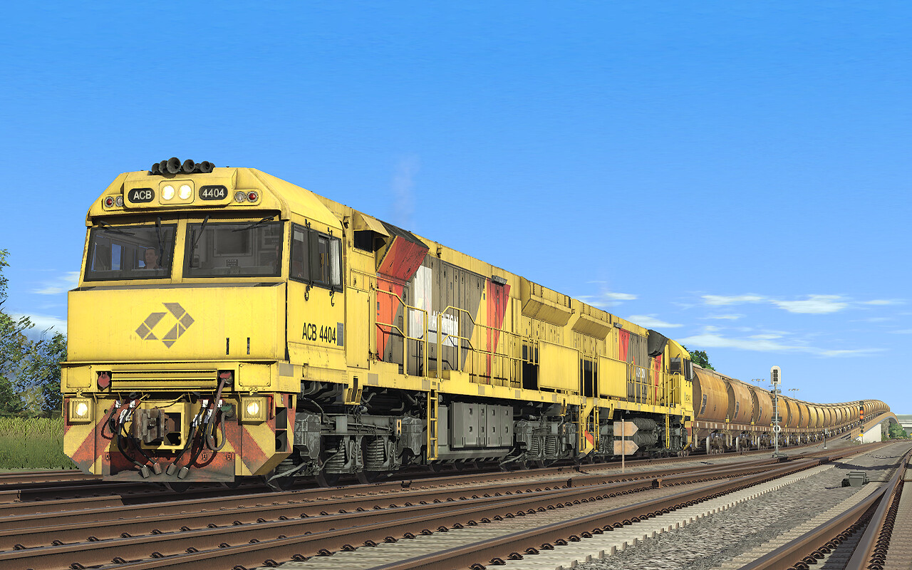 Trainz 2019: C44aci Locomotive – Aurizon Pack