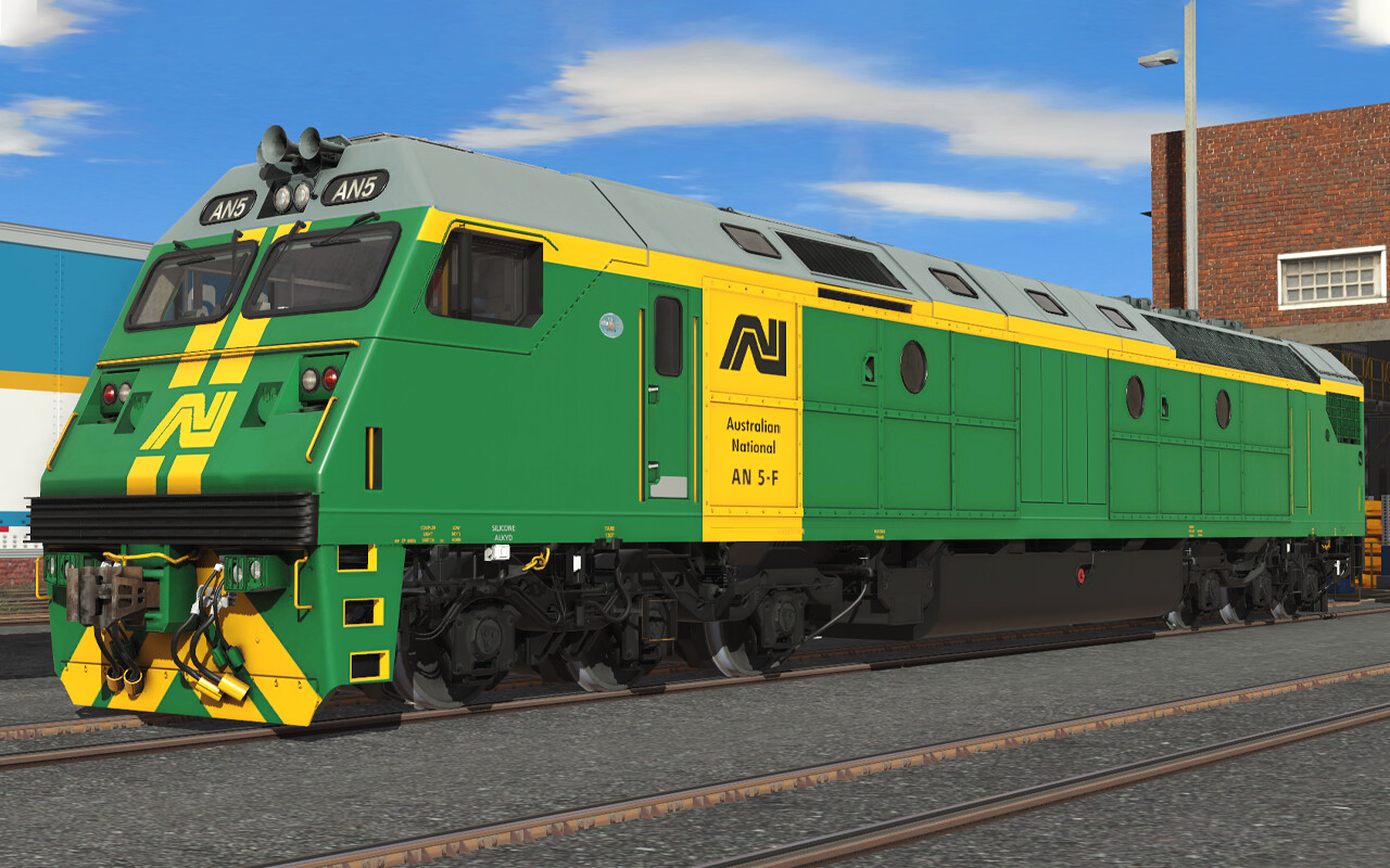 Trainz 2019: SA AN Class – Australian National
